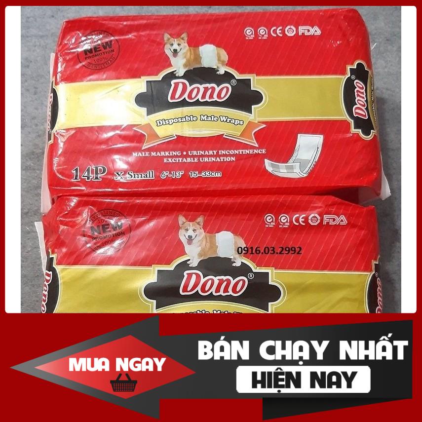 BỈM DONO CAO CẤP CHO CÚN ĐỰC