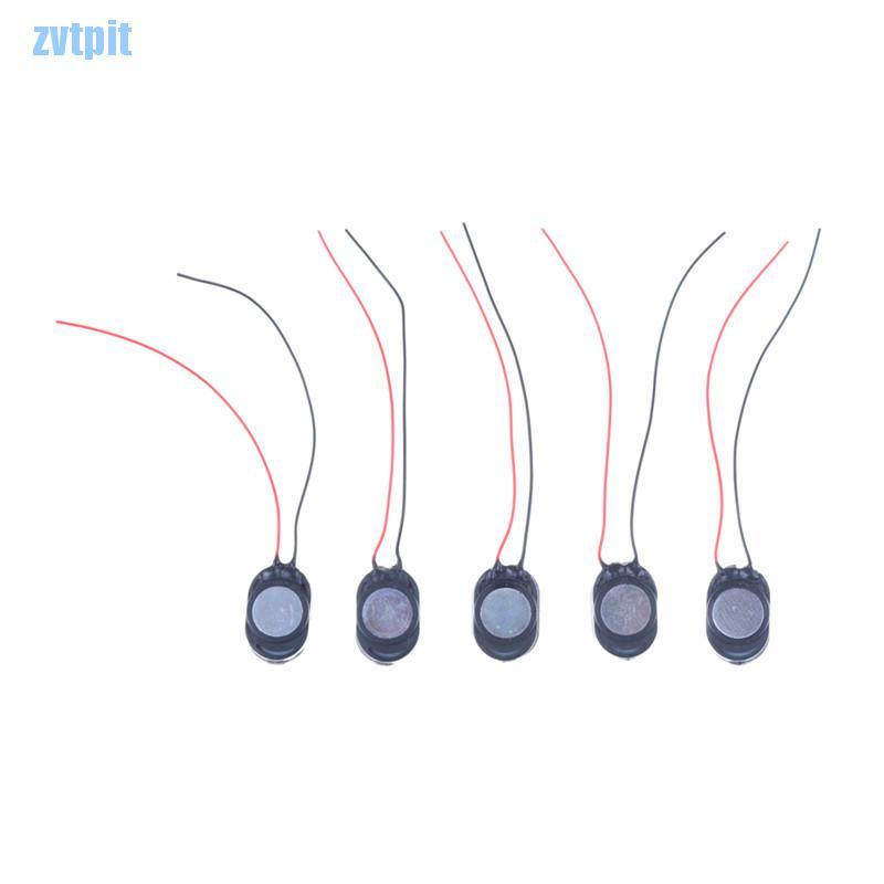 Set 5 loa âm thanh cỡ nhỏ 1w 8ohm kích thước 15x10mm chuyên dụng cho điện thoại