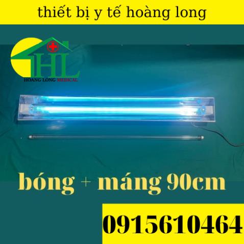 Bóng Đèn Cực Tím - Bóng Đèn UV Diệt Khuẩn Kích Thước 45cm,60cm,90cm,120cm