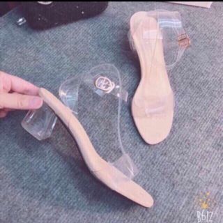 Sandal quai trong 5 phân