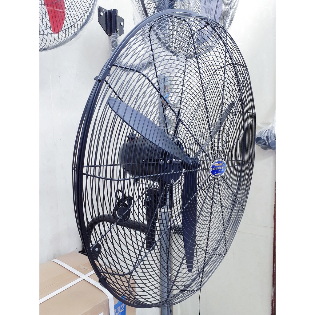 Quạt treo tường Vinawind QTT650-Đ (cánh 65cm) và QTT750-Đ (cánh 75cm), quạt công nghiệp Điện cơ Thống Nhất