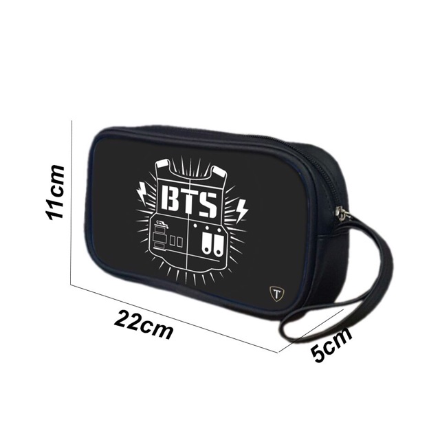 BÓP VIẾT BST NHÓM NHẠC KPOP - Size 11x22cm