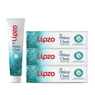 Kem Đánh Răng Thiên Nhiên Lipzo Shiny Clean 95g