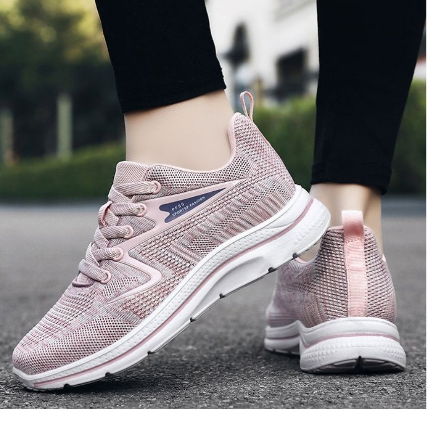 Giày Thể Thao Nữ Cao Cấp Mẫu Mới 2022 Siêu Nhẹ Thoáng Khí Êm Chân Kiểu Hàn Quốc Năng Động Cá Tính SUNO STORE GTTN12