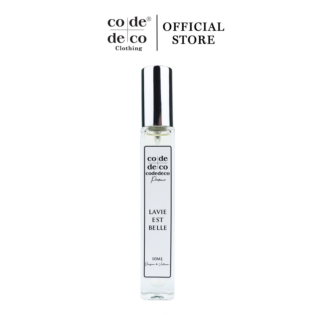 Tinh dầu nước hoa Code Deco Lavie Est Belle 10ml