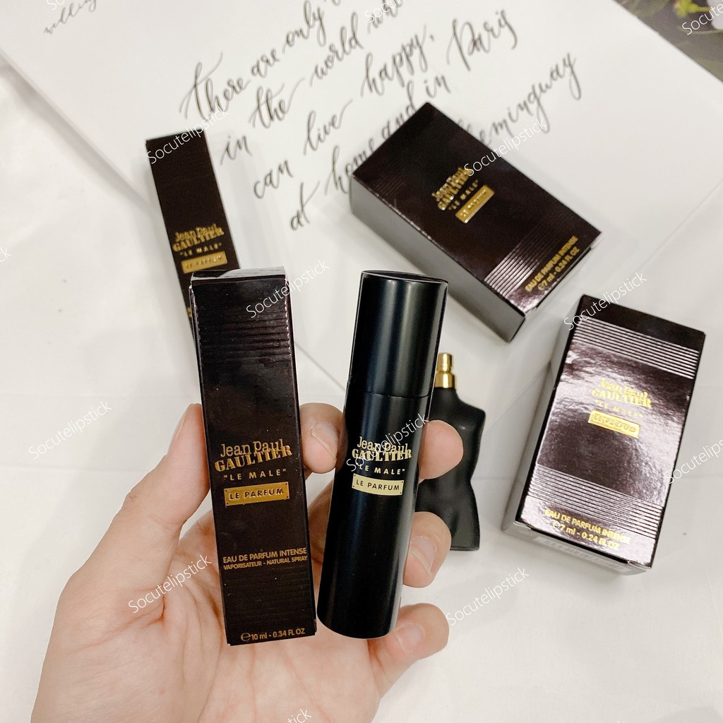 Nước hoa Mini Jean Paul Gautier Le Male 7ml - 10ml