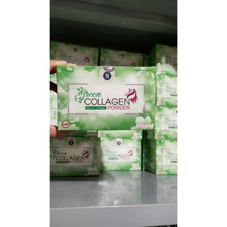 Diệp Lục Collagen 💯 Chính Hãng 🥰 Diệp Lục Nguyên Mã Hàng Đẹp Bổ Sung Collagen