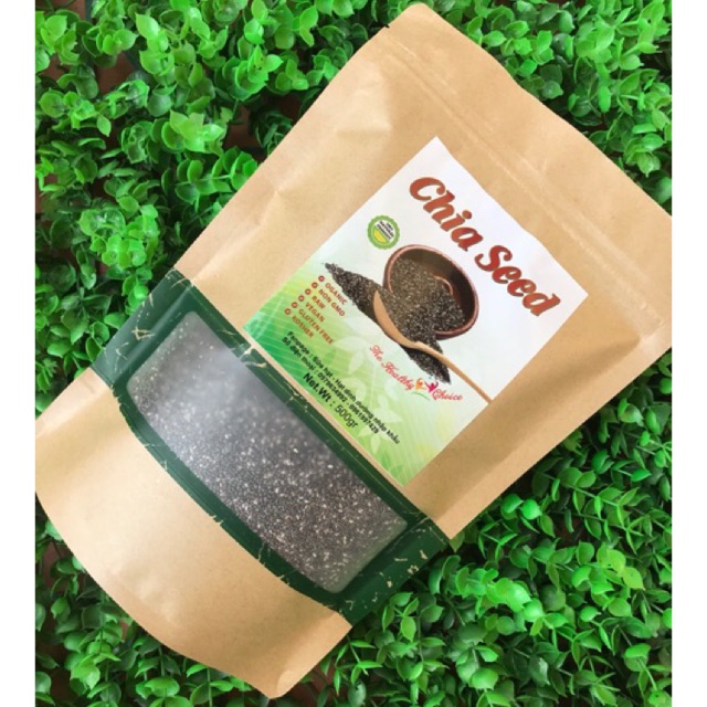 Hạt chia Úc Organic