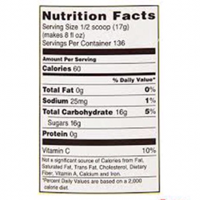 [HSD 02/2023] Bột pha nước Chanh Country Time Lemonade Drink Mix hộp 2.33kg của Mỹ