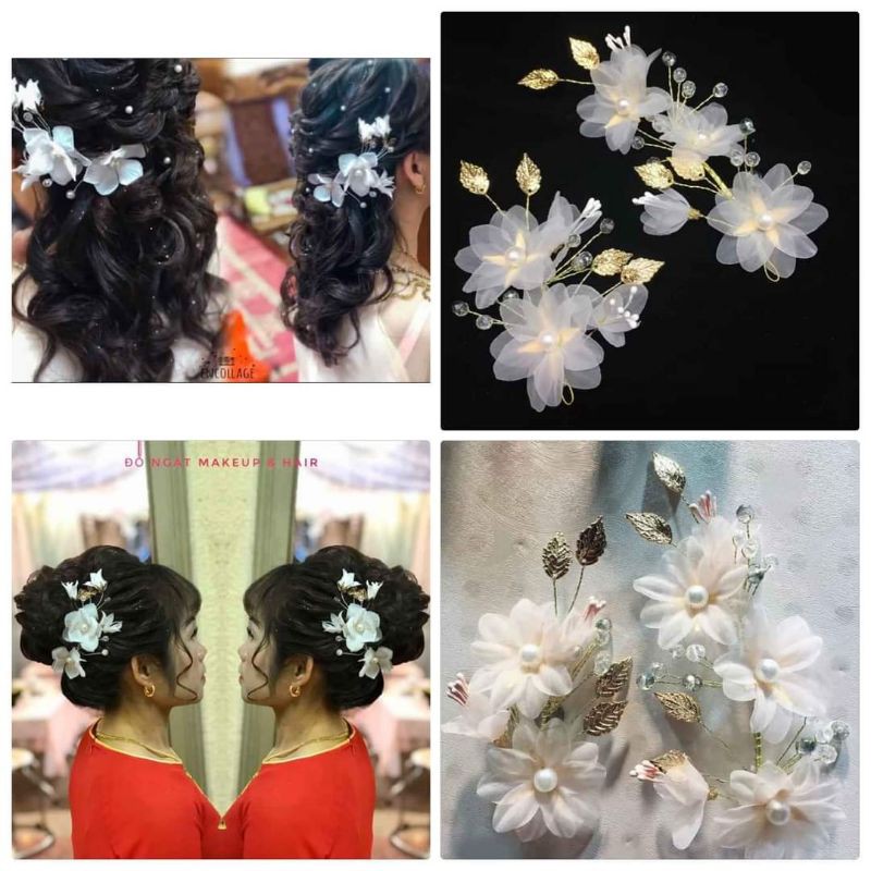 cặp cài tóc xinh