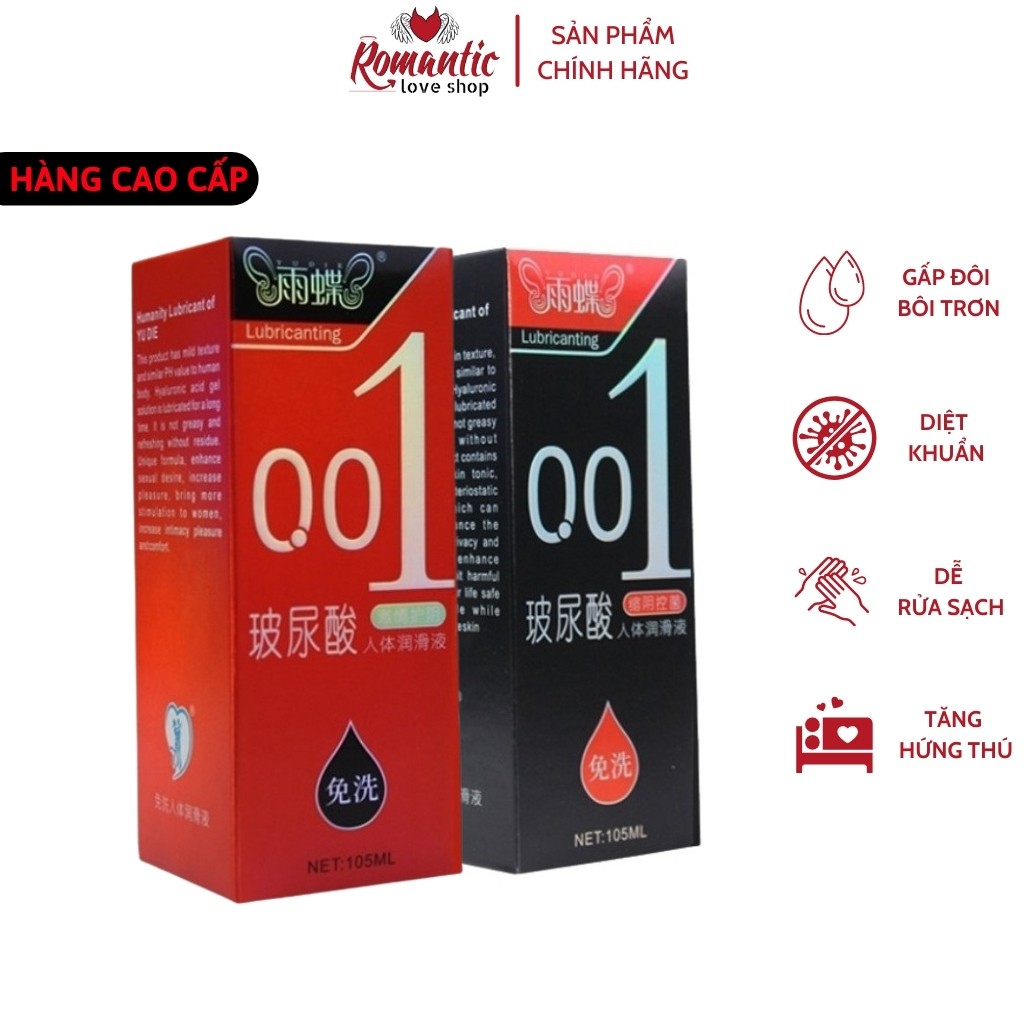 Gel bôi trơn cao cấp OLO 001 lọ 105 ml