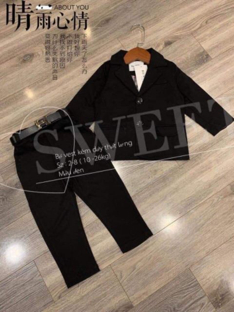 Combo Bộ  vest bé  trai 910.000