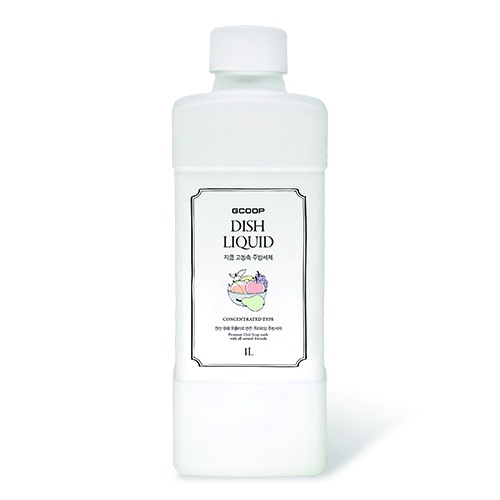 Nước rửa chén bát đậm đặc GCOOP / GCOOP Dish Liquid