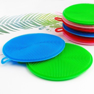 Miếng Rửa Bát Silicon - Miếng Rửa Chén Silicon