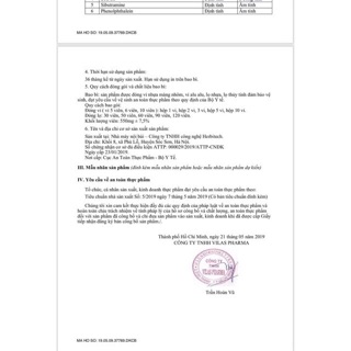 GIẢM CÂN SLIM (tặng kèm 1bình)