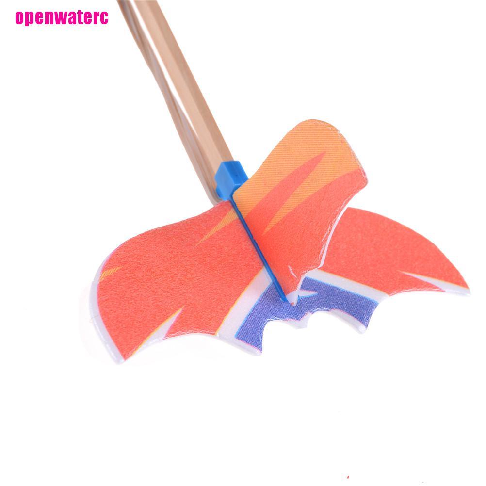 Bộ Máy Bay Đồ Chơi Bằng Cao Su Đàn Hồi DIY