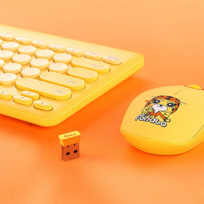 Combo Ko Dây FD LK586 (Kèm Pad và tay đệm)