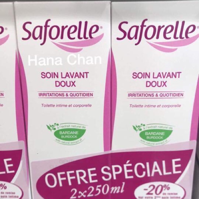 Dung Dịch Vệ Sinh SAFORELLE Pháp