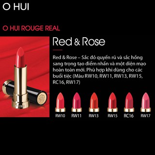Son Môi Ohui Rouge Real 3.5g
