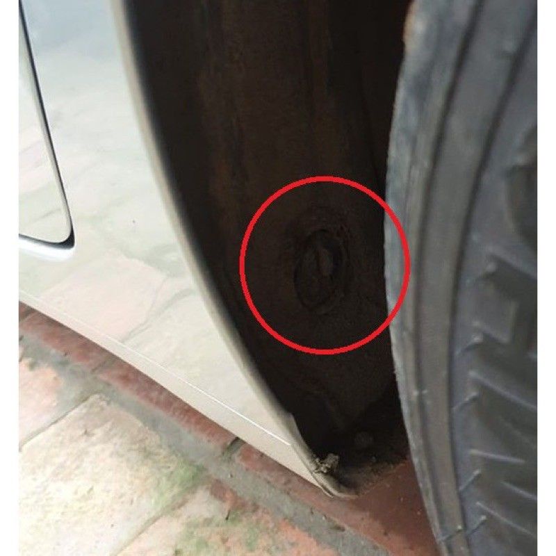 Cao su hốc lốp kia morning và huyndai i10