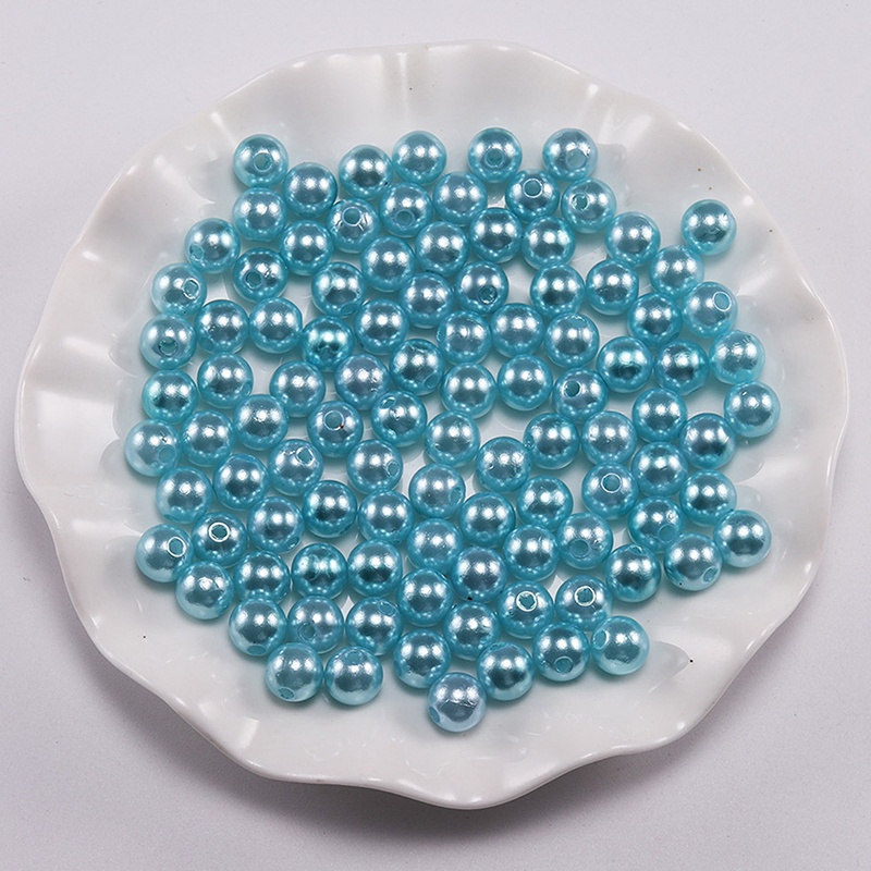 Set 400 Hạt Ngọc Trai 3mm Bằng Nhựa ABS Dành Cho Làm Trang Sức DIY