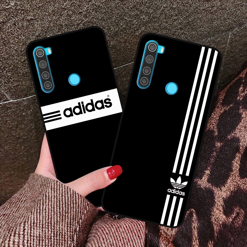 Ốp Xiaomi Redmi Note 8 / Note 8 Pro in hình thương hiệu a.d.i.d.a.s siêu đẹp (T07 - T12)