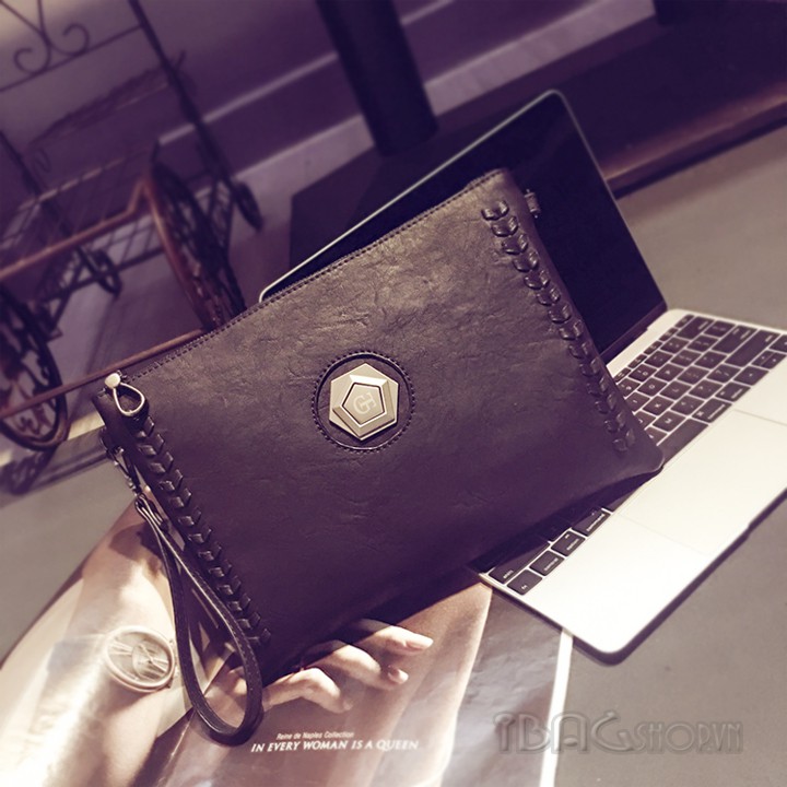 Túi Cầm tay - Ví Cầm Tay Nam/ Nữ - Cao Cấp - ETONWEAG - Mã DP903 | BigBuy360 - bigbuy360.vn