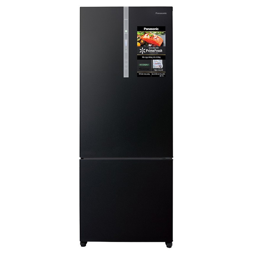 Tủ lạnh Panasonic NR-BX421WGKV 380 lít đen gương [ Shop giao hàng miễn phí tại Hà Nội ]