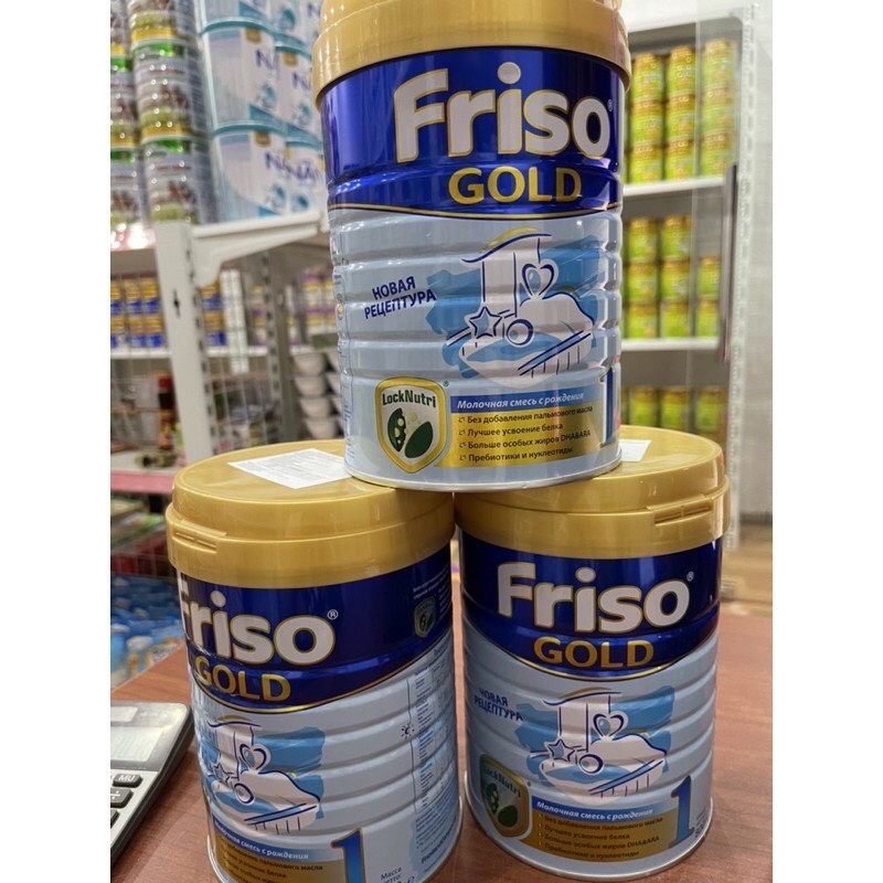 [ hàng chính hãng] sữa Friso gold nga số 1(800)g