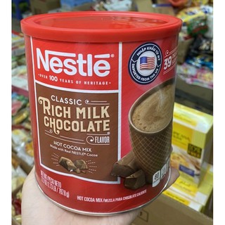 bột ca cao nestlé RIch milk chôclate:750gam
