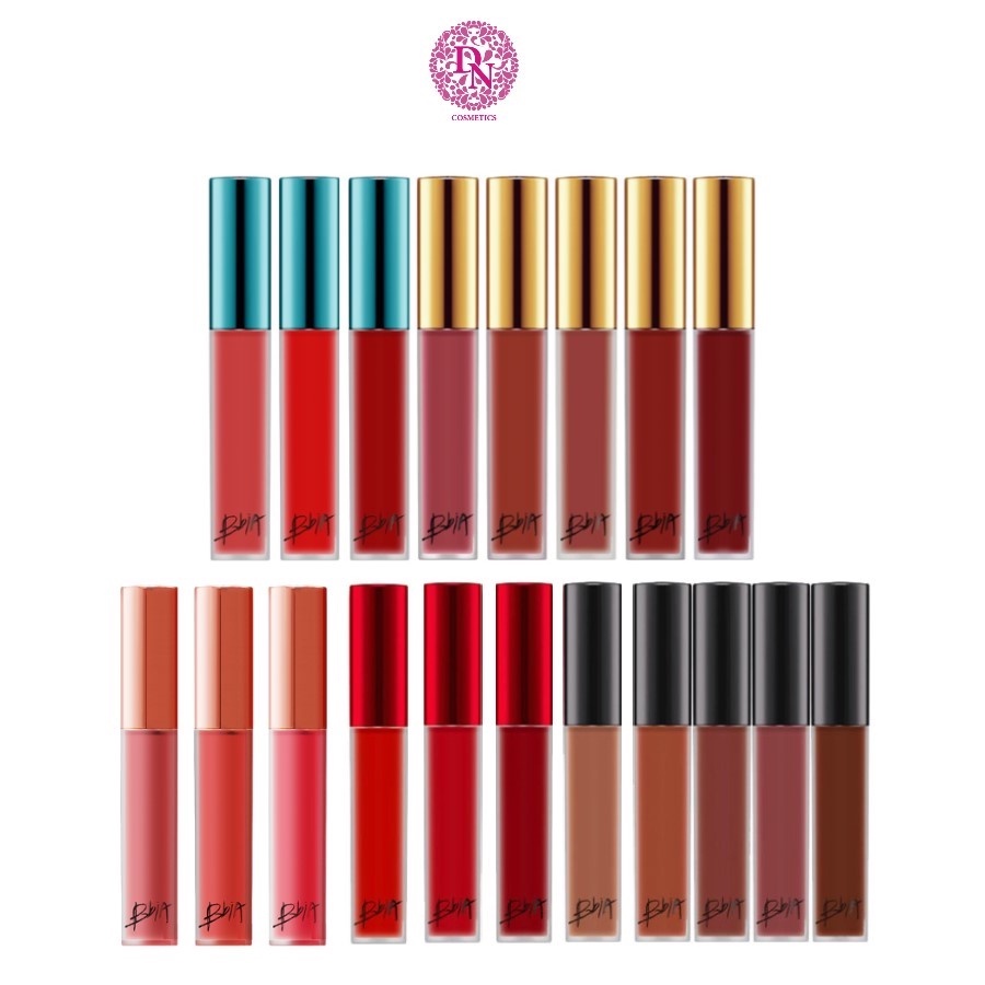 Son Kem Lì Lâu Trôi BBia Last Velvet Lip Tint Hàn Quốc