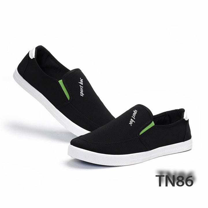 Giày Lười Vải Nam 💝FREESHIP💝 Giày Vải Đẹp Phong Cách Thời Trang Hàn Quốc | BigBuy360 - bigbuy360.vn