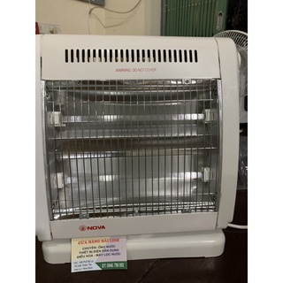 Máy sưởi NOVA 2 bóng Halogen