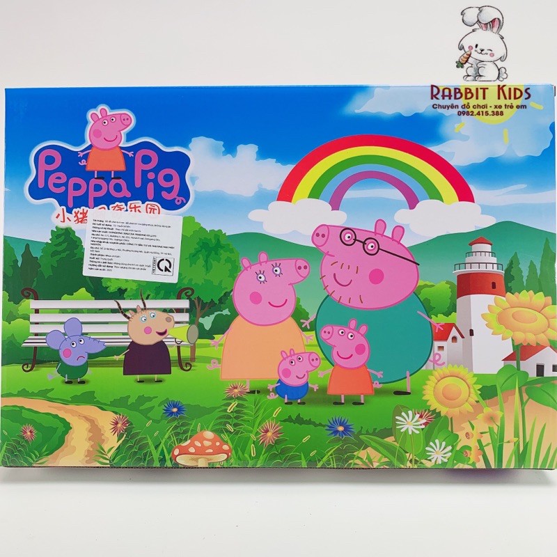 Bộ Đồ Chơi Bác Sĩ Peppa pig-Bác sĩ Lợn