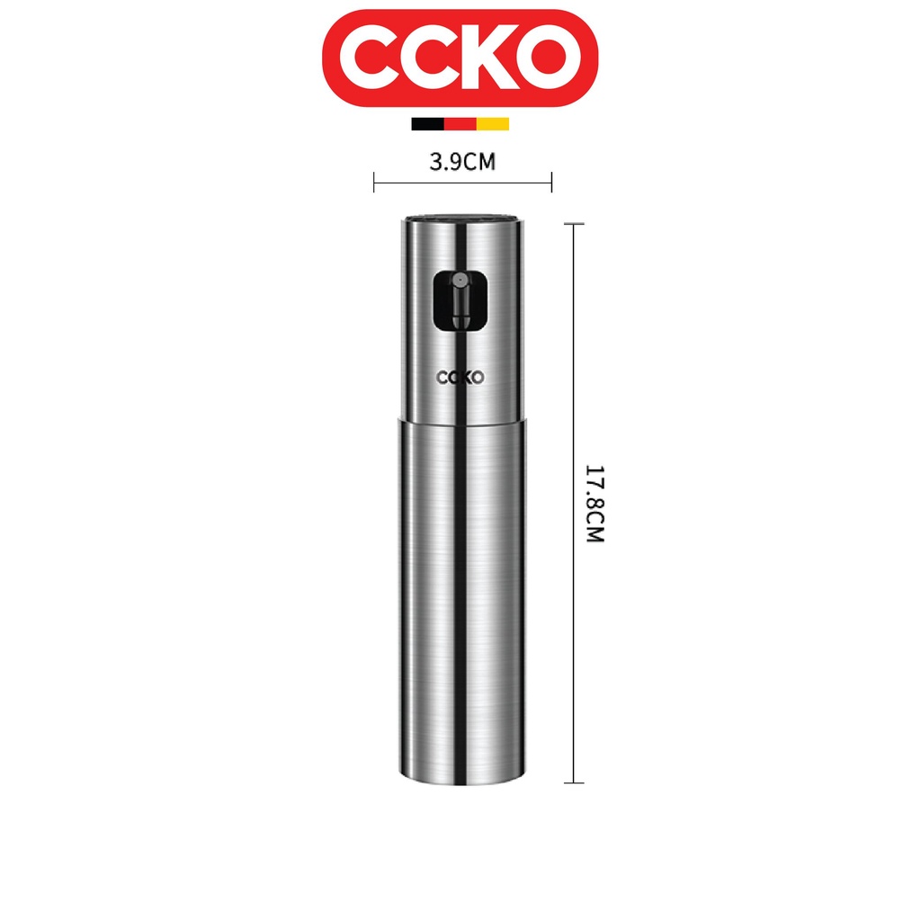 Bình xịt dầu, giấm bằng inox 304 cao cấp CCKO