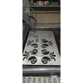 Máy CNC Plasma miniking băng 2x4m