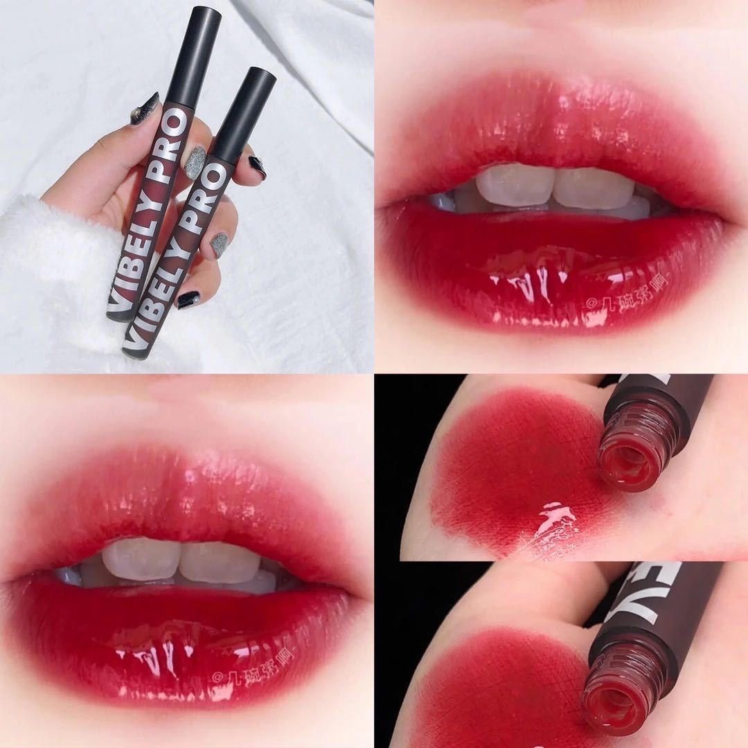 (Hàng Mới Về) Son Bóng Hiệu Ứng Gương Vibely | BigBuy360 - bigbuy360.vn