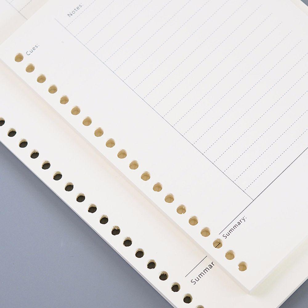 Tạp Chí Lõi Rời Rời 20 / 26 Lỗ A5 / B5 Lá Có Thể Tháo Rời