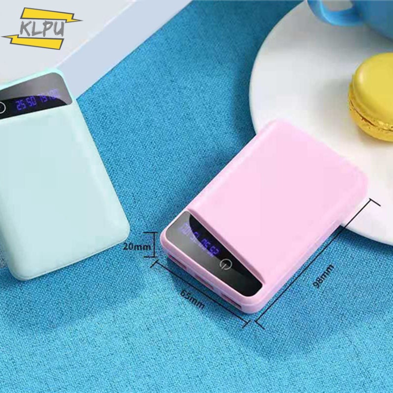 Set 3 Vỏ Pin Sạc Dự Phòng 18650 3 Cổng Usb Diy