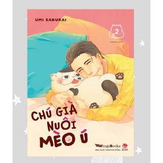 Sách – Chú Già Nuôi Mèo Ú tập 2