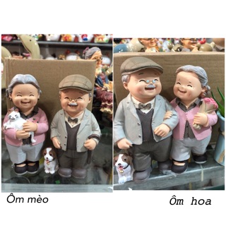 Bộ tượng ông bà (chọn mẫu)