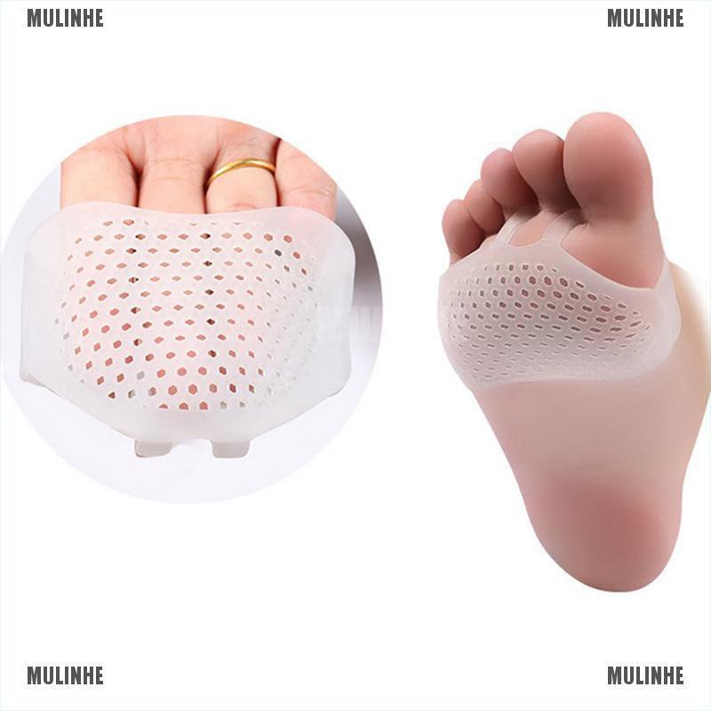 1 Cặp Miếng Lót Giày Cao Gót Bằng Silicone Đàn Hồi