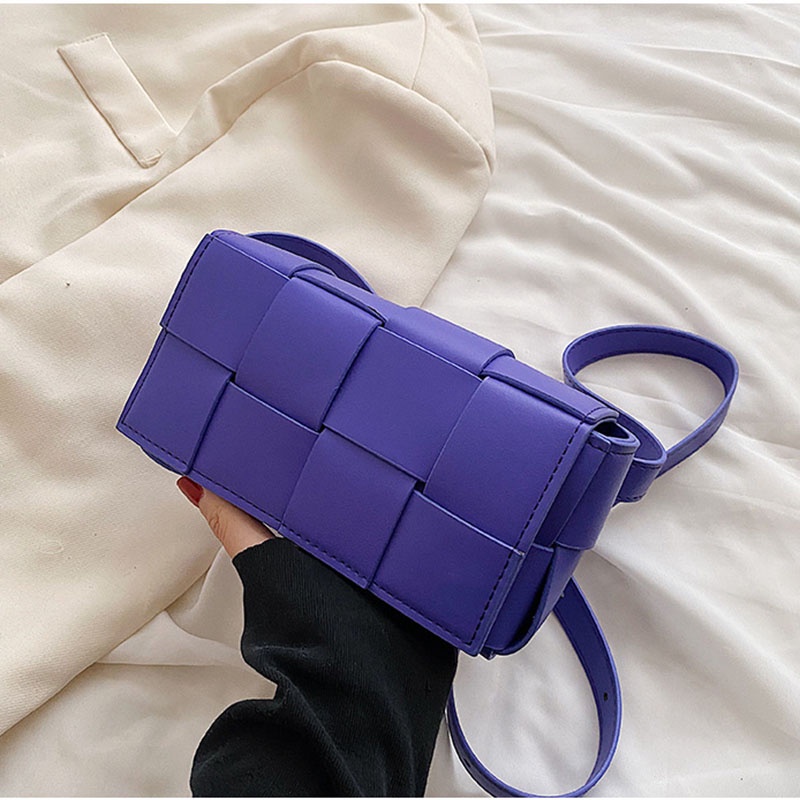 Túi đeo chéo IELGY dạng dệt thời trang sành điệu cho nữ