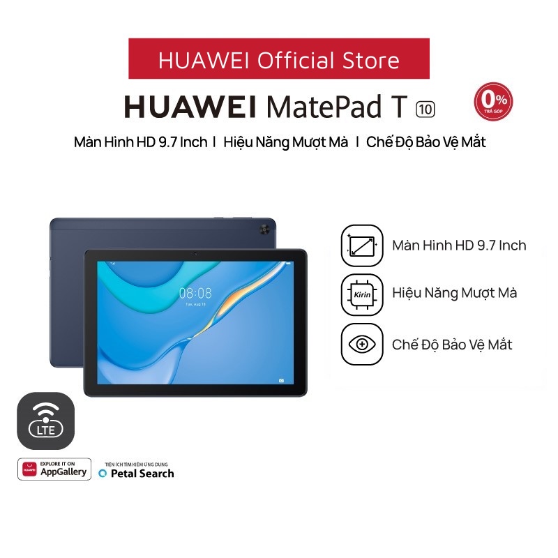 Máy Tính Bảng HUAWEI MatePad T 10 LTE