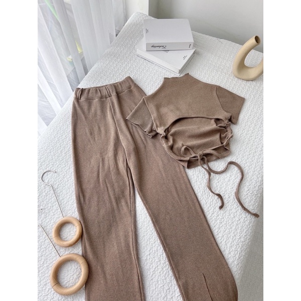 SÉT GÂN NÂU SIÊU XINH