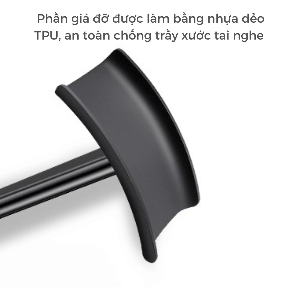 Giá Treo Giá Đỡ Tai Nghe Chụp Tai Hợp Kim Nhôm Z6 - Shop Nado