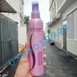 [Chính hãng] [Siêu rẻ]Xịt dưỡng tóc Obsidian Balancing Water 250ml
