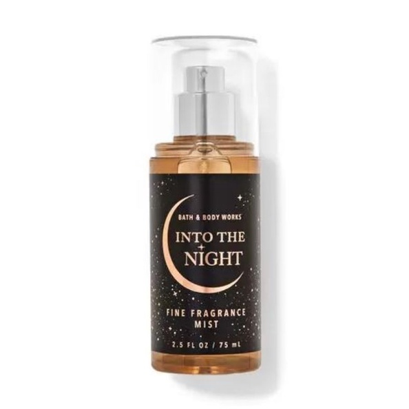 INTO THE NIGHT Mẫu Mới- Xịt thơm toàn thân body mist Bath & Body Works