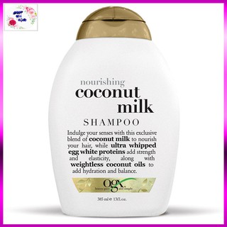 DẦU GỘI COCONUT MILK SHAMPOO OGX - 385 ML