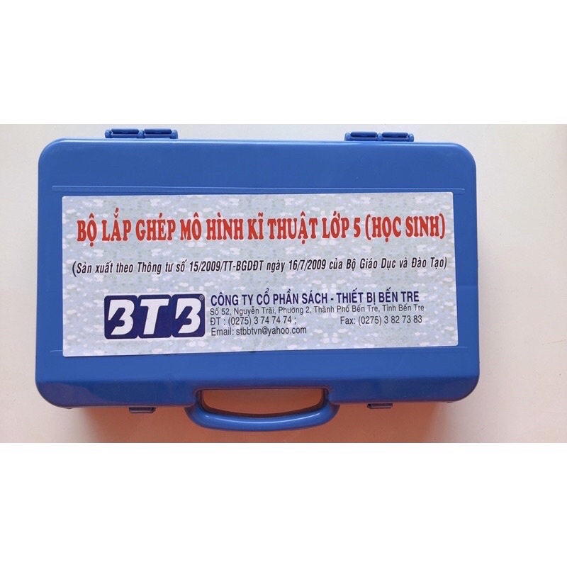 Bộ lắp ghép mô hình kĩ thuật lớp 5